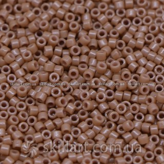 Бисер DB-2105 Miyuki Delica Beads 11/0 (натуральный бежевый темный)